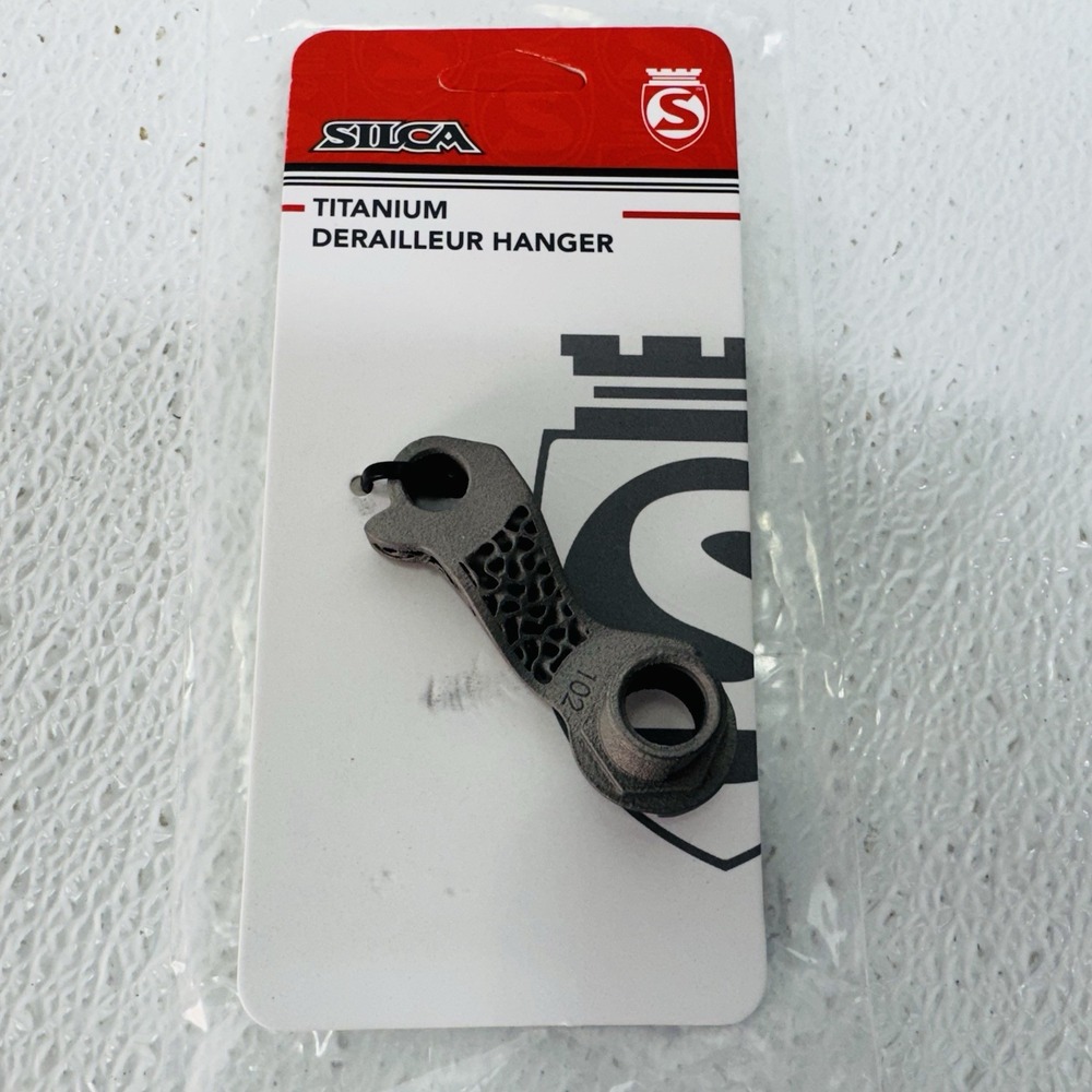 Silca Titanium Derailleur Hanger 3D Printed Gray DM Cervelo #102